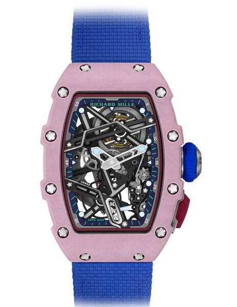 Review Richard Mille Replica Watch RM 07-04 Automatic Sport Yuliya Levchenko